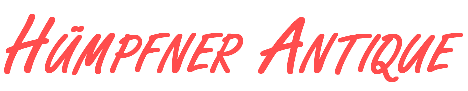 HÜMPFNER &nbsp;&nbsp;&nbsp;ANTIQUE with Freestyle script font
